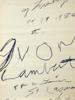 FIRST EDITION 1980 CY TWOMBLY EXHIBITION POSTER PIC-1