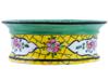 FRENCH LIMOGES PORCELAIN CHINOISERIE FLOWER POT PIC-3