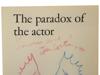 PARADOX OF ACTOR PANCIL PAINTING ATTR TO JEAN COCTEAU PIC-3