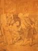 ANTIQUE FRENCH JACQUARD TAPESTRY PAINTERS STUDIO PIC-1