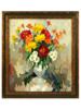 SIGNED N.D. BERG POST IMPRESSIONIST OIL PAINTING PIC-0