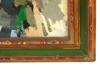 SIGNED N.D. BERG POST IMPRESSIONIST OIL PAINTING PIC-4