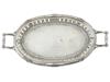 FRENCH CHRISTOFLE FOOTED SILVER PLATED CENTERPIECE PIC-5