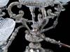 ANTIQUE WALKER AND HALL SILVERPLATE CRYSTAL CENTERPIECE PIC-8