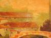 ANTIQUE GERMAN LANDSCAPE OIL PAINTING BY C. STUNTZ PIC-2