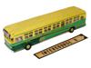 VINTAGE HANDCRAFTED WOODEN CORGI CLASSICS 54010 BUS PIC-0