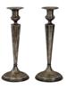 BRITISH COMMONWEALTH STERLING SILVER CANDLESTICKS PIC-1