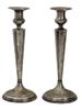 BRITISH COMMONWEALTH STERLING SILVER CANDLESTICKS PIC-2