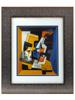 CUBIST SPANISH VIOLIN COLOR LITHOGRAPH BY JUAN GRIS PIC-0