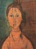 VTG PRINT ON WOOD PANEL AFTER AMEDEO MODIGLIANI PIC-1