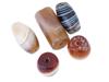 COLLECTION OF ANCIENT ROMAN PARTHIAN AGATE BEADS PIC-2