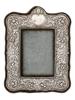 ANTIQUE VICTORIAN MANNER STERLING SILVER PICTURE FRAME PIC-0