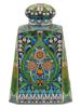 RUSSIAN 88 GILT SILVER CLOISONNE ENAMEL TEA CADDY PIC-2