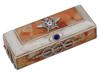 RUSSIAN 88 SILVER MOSAIC RUBY JASPER PRESENTATION BOX PIC-0