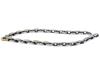 DAVID YURMAN 18K GOLD STERLING SILVER CHAIN NECKLACE PIC-2