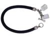 BARRY KIESELSTEIN CORD STERLING SILVER CHARM BRACELET PIC-1