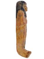 ANCIENT EGYPTIAN USHABTI BURIAL SCULPTURE 300 BC