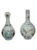 PAIR OF ANTIQUE CHINESE PORCELAIN VASES C 1900 PIC-2