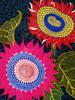 JAPANESE SCREENPRINT SUNFLOWERS BY YAYOI KUSAMA PIC-1