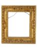 ANTIQUE 19TH C ORNATE GILT WOODEN PAINTING FRAME PIC-0