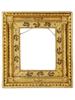 ANTIQUE 19TH C ORNATE GILT WOODEN PAINTING FRAME PIC-0