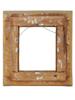 ANTIQUE 19TH C ORNATE GILT WOODEN PAINTING FRAME PIC-1