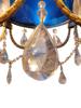 ANTIQUE FRENCH RUSSIAN BRONZE GILT SWAN CHANDELIER PIC-4