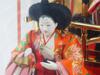 JAPANESE HINAMATSURI DOLL IMPERIAL CORONATION DIORAMA PIC-7