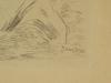 ANTIQUE FRENCH ETCHING BY PIERRE AUGUSTE RENOIR PIC-2