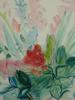 FRENCH PARIS SCHOOL FLOWERS LITHOGRAPH BY RAOUL DUFY PIC-3