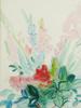 FRENCH PARIS SCHOOL FLOWERS LITHOGRAPH BY RAOUL DUFY PIC-1