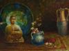 PAUL BERNARD KING AMERICAN STILL LIFE OIL PAINTING PIC-3