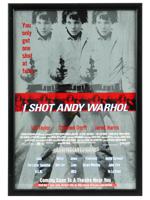 1996 ORIGINAL MOVIE POSTER I SHOT ANDY WARHOL