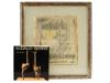 1938 WATERCOLOR PAINTING BY EUDALD SERRA WITH CATALOGUE PIC-0