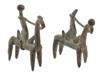 KOTOKO BRONZE FIGURINES FROM CHAD CENTRAL AFRICA PIC-0