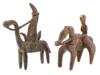 KOTOKO BRONZE FIGURINES FROM CHAD CENTRAL AFRICA PIC-0