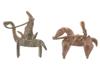 KOTOKO BRONZE FIGURINES FROM CHAD CENTRAL AFRICA PIC-1