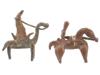 KOTOKO BRONZE FIGURINES FROM CHAD CENTRAL AFRICA PIC-3