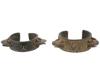 CENTRAL AFRICAN BAMILEKE CAMEROON BRONZE BRACELETS PIC-2