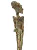 WEST AFRICAN BRONZE STARGAZER FIGURE F DOGON MALI PIC-6