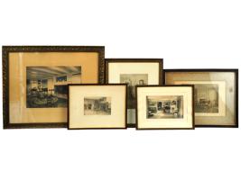 ANTIQUE PHOTOGRAPHS BY WALLACE NUTTING EARLY 20TH C