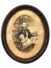 ANTIQUE AMERICAN LITHOGRAPH PORTRAIT OF PRESIDENT GRANT PIC-0