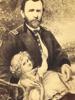 ANTIQUE AMERICAN LITHOGRAPH PORTRAIT OF PRESIDENT GRANT PIC-1