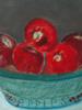 CONTEMPORARY MIXED MEDIA PAINTING STILL LIFE WITH FRUIT PIC-1