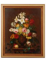 AMERICAN STILL LIFE OIL PAINTING BY JOHN S SARGENT