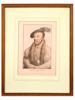 ANTIQUE WILLIAM PARR ENGRAVING AFTER HANS HOLBEIN PIC-0