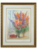 FRENCH STILL LIFE LITHOGRAPH BY MARC CHAGALL W COA PIC-0