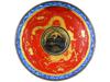 JAPANESE KUTANI PORCELAIN DRAGON MOTIF PLATE PIC-0