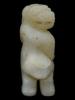 CHINESE CARVED WHITE JADE AMULET FIGURINE OF PIG PIC-2