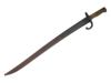 1867 FRENCH CHASSEPOT SWORD BAYONET IN SCABBARD PIC-2